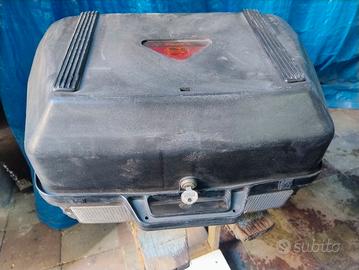 Valigione Kappa per vespone con chiave + staffa