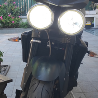 Coppia lampade Led h4 per auto e moto