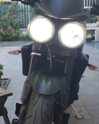 Coppia lampade Led h4 per auto e moto