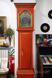 Orologio a pendolo antico a colonna – fine XIX sec
