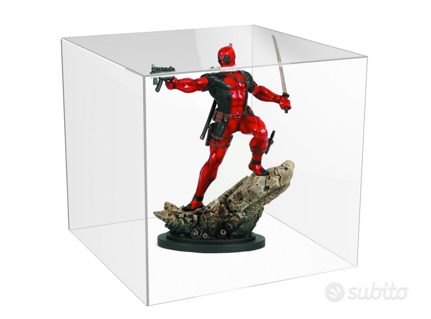 Vetrina Acrilica Antipolvere Per Action Figure &ndash; Espositore Trasparente Per Collezionismo
