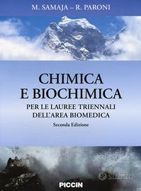 Chimica e biochimica. M. Samaja- R.Paroni PICCIN