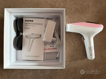Epilatore a Luce Pulsata Veme V401