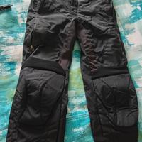 pantaloni moto donna 