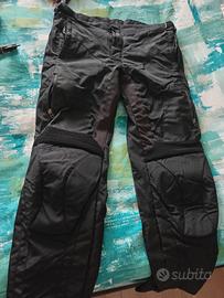pantaloni moto donna 