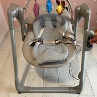 Dondolo neonato inglesina