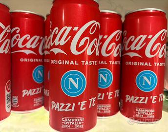 Lattina Cocacola Napoli