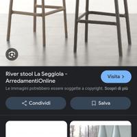 sgabelli alti