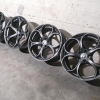 Cerchi 19 ORIGINALI Alfa Romeo Giulia QUADRIFOGLIO