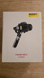 Zhiyun Crane-M2 S COMBO - Stabilizzatore Gimbal 3 