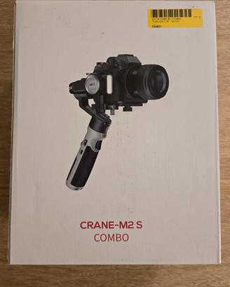 Zhiyun Crane-M2 S COMBO - Stabilizzatore Gimbal 3 