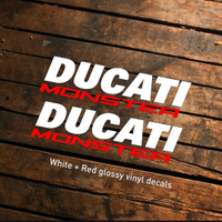 Adesivi Ducati Monster