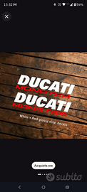 Adesivi Ducati Monster