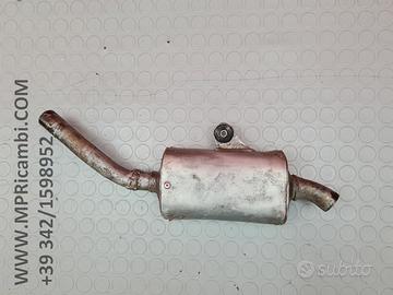 SILENZIATORE TERMINALE HONDA CR 125 1993 1994 CRE