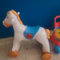 dondolo a cavallo della chicco