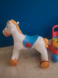 dondolo a cavallo della chicco