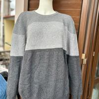Maglione Andrea Maggi uomo grigio XL