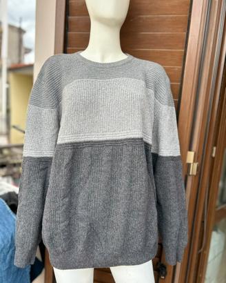 Maglione Andrea Maggi uomo grigio XL