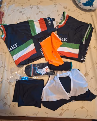 Abbigliamento ciclismo omnibike