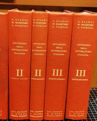 Antologia della Letteratura Italiana