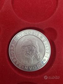 Moneta 1 Scudo Malta Argento 987