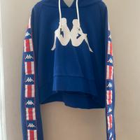 Felpa cappuccio Kappa