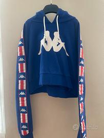 Felpa cappuccio Kappa