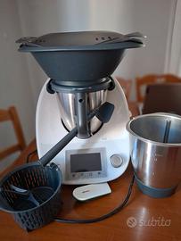 Bimby TM5 con doppio boccale