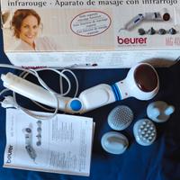 apparecchio per massaggi a raggi infrarossi