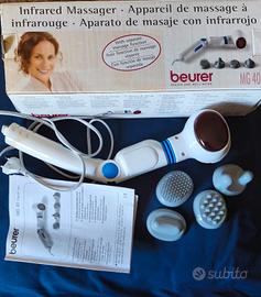 apparecchio per massaggi a raggi infrarossi
