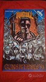 fumetto GN'Rcomics rock n' Roll celebrity n33