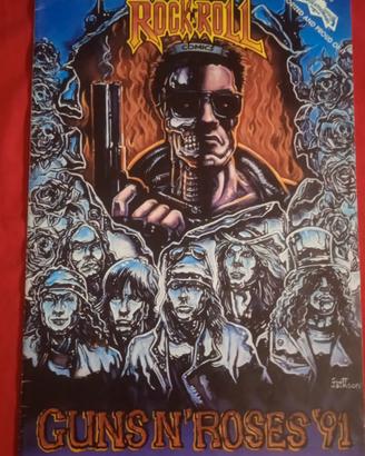 fumetto GN'Rcomics rock n' Roll celebrity n33