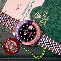 Rolex Gmt-Master II Ref. 16710 Pepsi Full Set