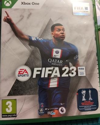 XBox One videogioco  Fifa 23