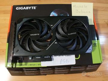 GigaByte RTX 5060TI WindForce OC 8GB DDR7 - NUOVA