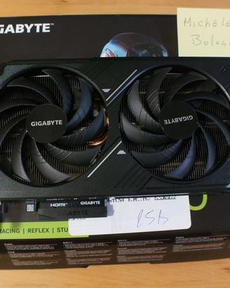 GigaByte RTX 5060TI WindForce OC 8GB DDR7 - NUOVA