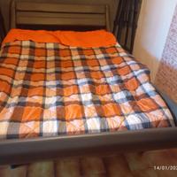 Letto una piazza e mezzo.