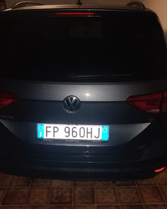 volkswagen touran 7 posti 