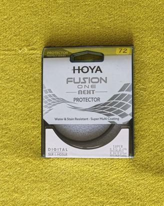 filtro protettore Hoya Fusion one next 72 mm