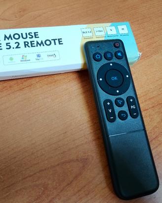 Telecomando  air mouse bluetooth 5.2