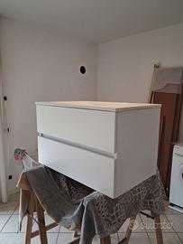 Mobile con lavabo per bagni