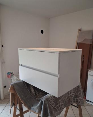 Mobile con lavabo per bagni