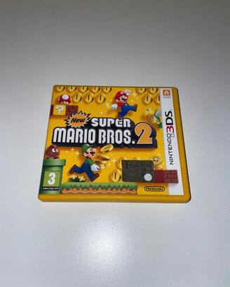 NEW SUPER MARIO BROS 2 NINTENDO 3DS