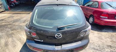 MAZDA 3 2008 PORTELLONE POSTERIORE