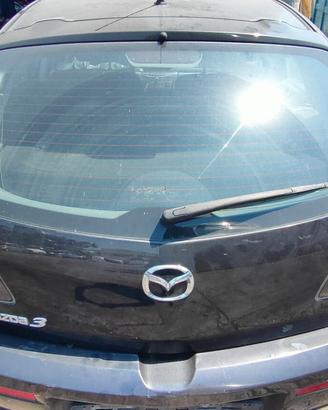 MAZDA 3 2008 PORTELLONE POSTERIORE