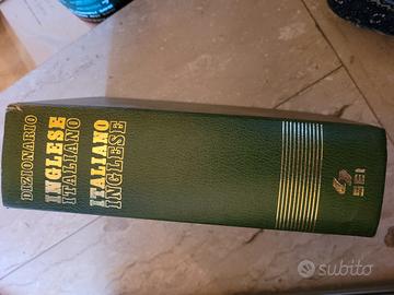 dizionario inglese 