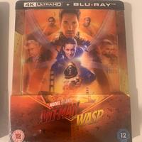 Steelbook ant-man and the wasp 4k lenticolare