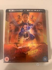 Steelbook ant-man and the wasp 4k lenticolare