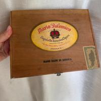 Scatola vintage porta sigari