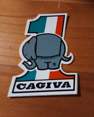 Adesivo Cagiva